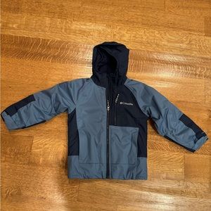 Columbia boy's snow problem jacket XXS